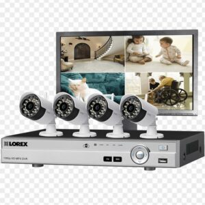 CCTV camera installed for Home and Office surveillance